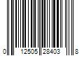 Barcode Image for UPC code 012505284038