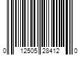 Barcode Image for UPC code 012505284120