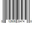 Barcode Image for UPC code 012505284748