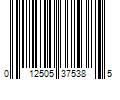 Barcode Image for UPC code 012505375385