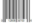 Barcode Image for UPC code 012505387036