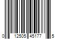 Barcode Image for UPC code 012505451775