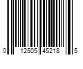 Barcode Image for UPC code 012505452185