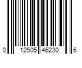 Barcode Image for UPC code 012505462306