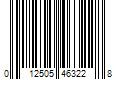 Barcode Image for UPC code 012505463228