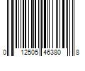 Barcode Image for UPC code 012505463808