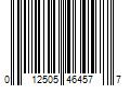 Barcode Image for UPC code 012505464577