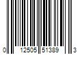 Barcode Image for UPC code 012505513893