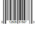 Barcode Image for UPC code 012505515873