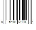 Barcode Image for UPC code 012505561801