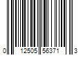 Barcode Image for UPC code 012505563713