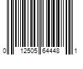 Barcode Image for UPC code 012505644481