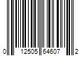 Barcode Image for UPC code 012505646072