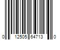 Barcode Image for UPC code 012505647130