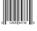 Barcode Image for UPC code 012505647369