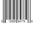 Barcode Image for UPC code 012505647796