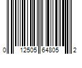 Barcode Image for UPC code 012505648052