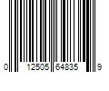 Barcode Image for UPC code 012505648359