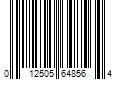 Barcode Image for UPC code 012505648564. Product Name: Frigidaire Gallery 21.5 Cu. Ft. Counter-Depth 4-Door French Door Refrigerator