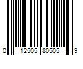 Barcode Image for UPC code 012505805059