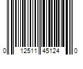 Barcode Image for UPC code 012511451240