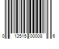 Barcode Image for UPC code 012515000086