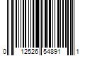 Barcode Image for UPC code 012526548911