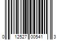 Barcode Image for UPC code 012527005413