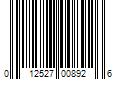 Barcode Image for UPC code 012527008926