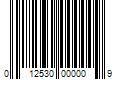 Barcode Image for UPC code 012530000009