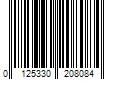 Barcode Image for UPC code 0125330208084