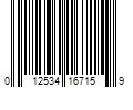 Barcode Image for UPC code 012534167159