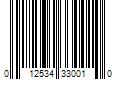 Barcode Image for UPC code 012534330010