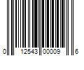 Barcode Image for UPC code 012543000096