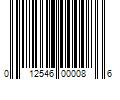 Barcode Image for UPC code 012546000086