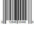 Barcode Image for UPC code 012546004466