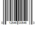 Barcode Image for UPC code 012546005463