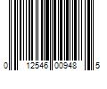 Barcode Image for UPC code 012546009485