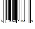 Barcode Image for UPC code 012546011075