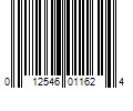 Barcode Image for UPC code 012546011624