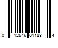 Barcode Image for UPC code 012546011884