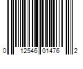 Barcode Image for UPC code 012546014762