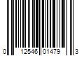 Barcode Image for UPC code 012546014793