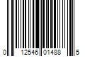 Barcode Image for UPC code 012546014885