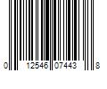 Barcode Image for UPC code 012546074438