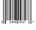 Barcode Image for UPC code 012546097277