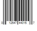 Barcode Image for UPC code 012547440157