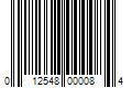 Barcode Image for UPC code 012548000084