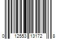 Barcode Image for UPC code 012553131728