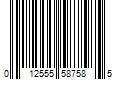 Barcode Image for UPC code 012555587585